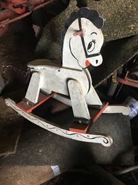 Vintage Rocking Horse
