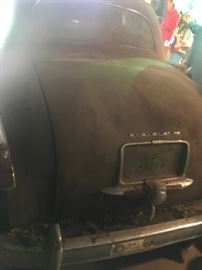 Rear view 1949 Dodge Coronet 