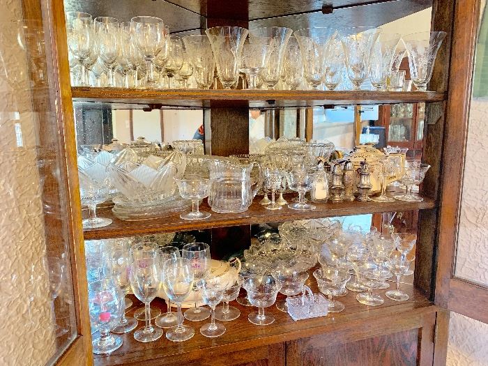 Glassware of all kinds