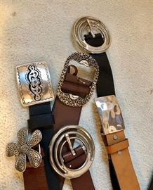 Silpada leather belts  Size Extra Large