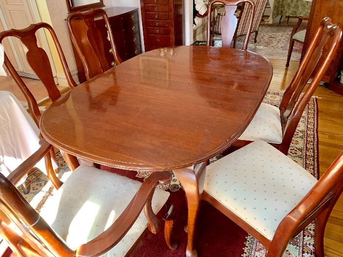 Ethan Allen Table and Chairs