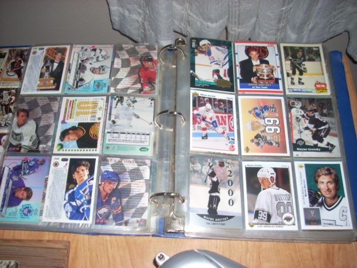 Hockey Collector Cards