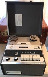 Concord Reel to Reel Recorder