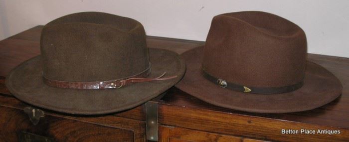 Two mens Hats