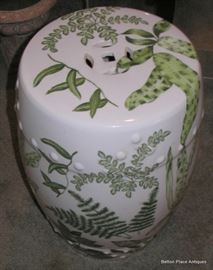 Porcelain Garden Seat