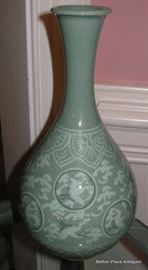Celadon Vase korean