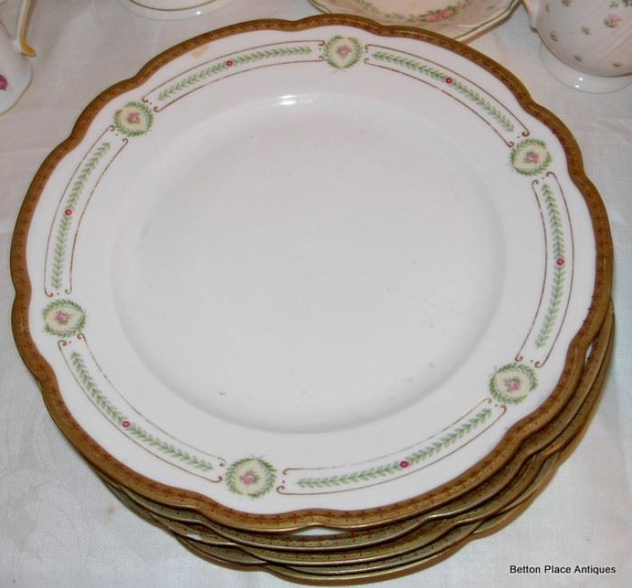 Limoges side plates