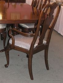 Dining Table Chair Mahogany