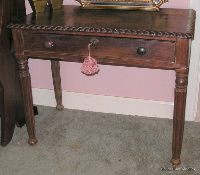 Close up of Table with the key