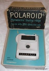 Polaroid Photoelectric Shutter 440A Camera