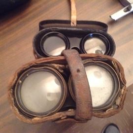 Vintage Binoculars 