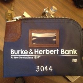 Bank Bag