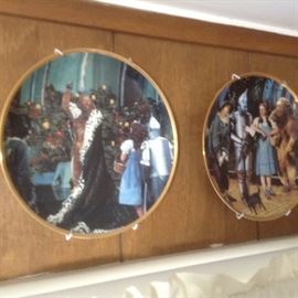 Collectible “Wizard of Oz” Plates