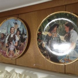Collectible “Wizard of Oz” Plates