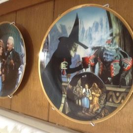 Collectible “Wizard of Oz” Plates