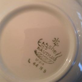 Eggshell Nautilus China