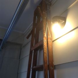 Wood Ladders