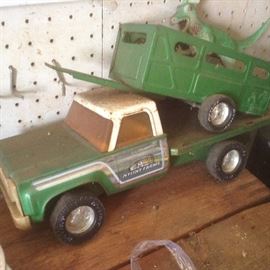 Early Farm Tin Toys