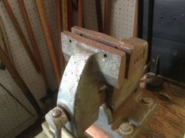 Early Wilton Vise