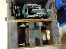 Antique Surveying Equipment 