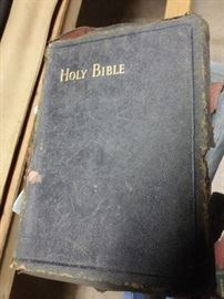 Vintage Bibles