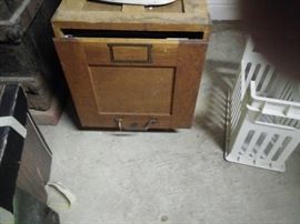 Wood File Drawer