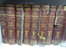 Volumes of Encyclopedia of Civil Engineering