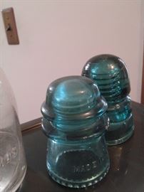 Blue Insulators 