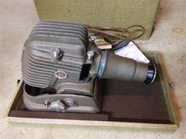 GoldE Manumatic Slide Projector