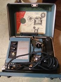 Bell & Howell Filmosound Projector