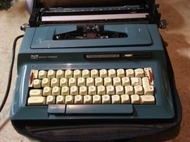 Smith-Corona Electric Typewriter