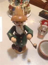 Vintage German Smoker