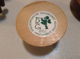 Vintage German Smoker