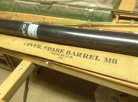 WW II Era M8 Barrel Cover