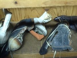 Vintage Ice Skates