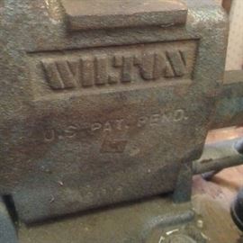 Early Wilton Vise