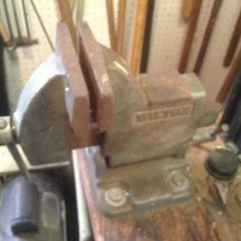 Early Wilton Vise