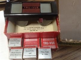 Tru-Vue Viewer w/Slides
