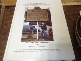 Vintage Alexandria, Rose Hill History Book.  Signed!