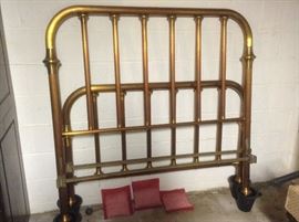 Antique Brass Bed Frame