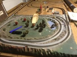 Vintage Model Railroad Track & Accessories 