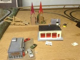 Vintage Model Railroad Buildings
