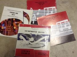 1960's Thomas Edison High School (Fairfax, Virginia) Band Records RARE FINDS