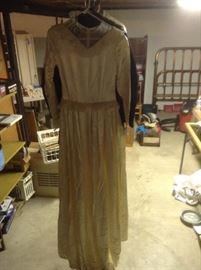 Vintage 1950's Wedding Dress