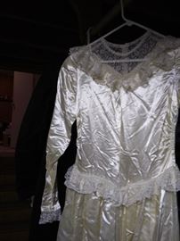 Vintage 1950's Wedding Dress