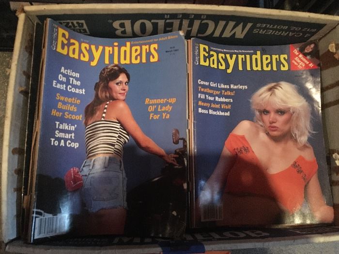 Vintage Easy Rider Magazines
