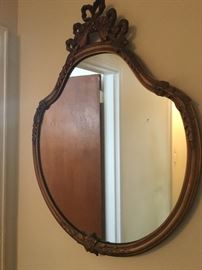 Antique Gilt Mirror