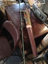 Bow and Quiver with Arrows