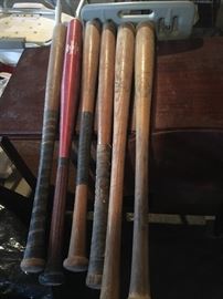 Wooden Baseball Bats
