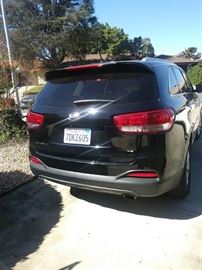 2016 Kia Kelly Blue book ~16k 35k miles